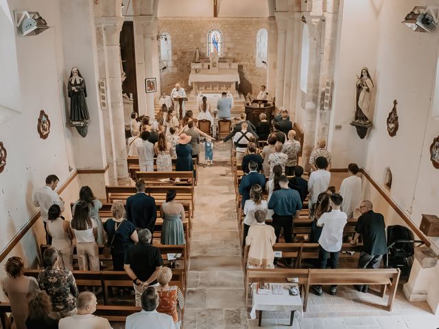 Le mariage de Marylis et Christopher à Farges-en-Septaine, Cher 22