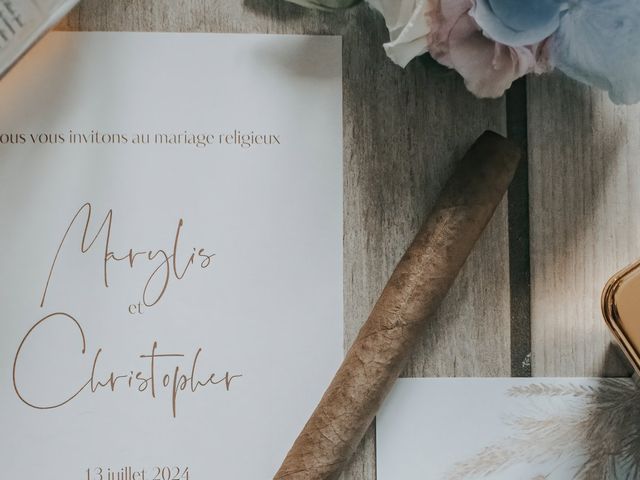 Le mariage de Marylis et Christopher à Farges-en-Septaine, Cher 28