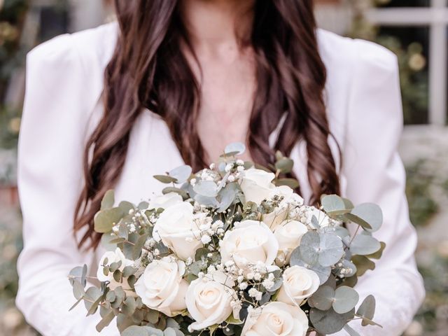 Le mariage de Jérémy et Kristina à Mûrs-Érigné, Maine et Loire 8