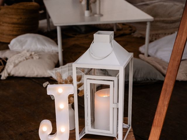 Le mariage de Jérémy et Kristina à Mûrs-Érigné, Maine et Loire 9