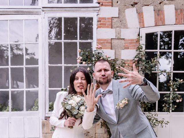 Le mariage de Jérémy et Kristina à Mûrs-Érigné, Maine et Loire 1