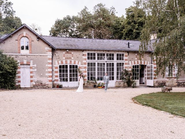 Le mariage de Jérémy et Kristina à Mûrs-Érigné, Maine et Loire 40