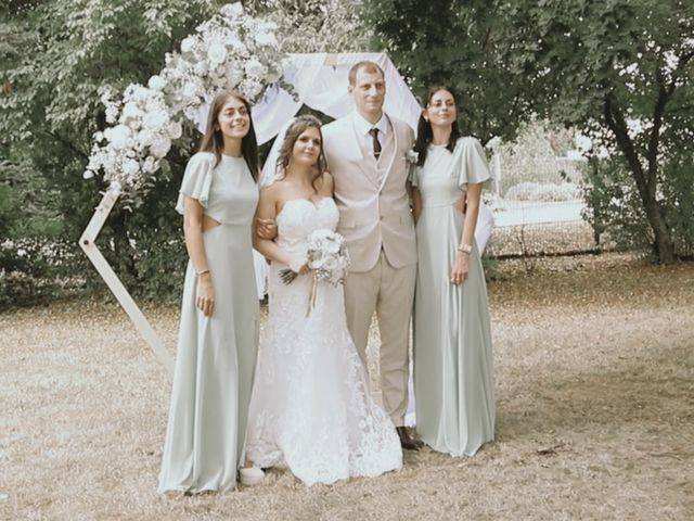 Le mariage de Maxime et Lidia à Saint-Fulgent, Vendée 13