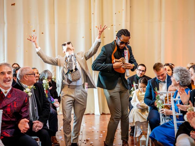 Le mariage de Dimel et Dimitri  à La Chapelle-Gauthier, Seine-et-Marne 10