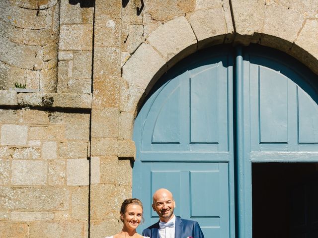 Le mariage de Mathieu et Anne à Bécherel, Ille et Vilaine 3