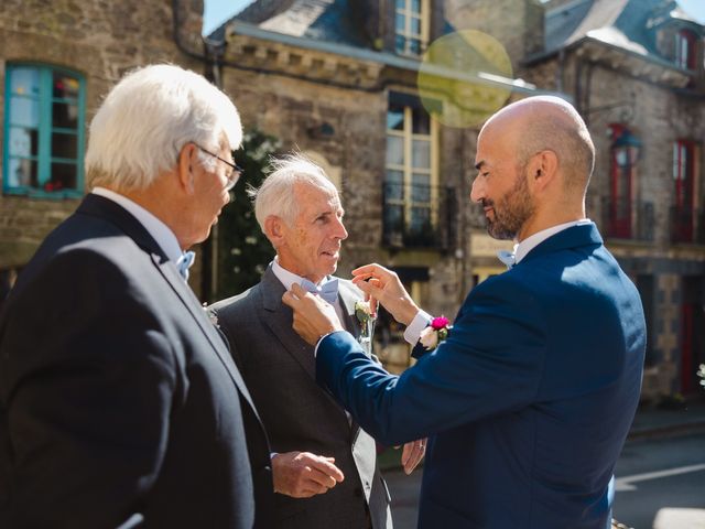 Le mariage de Mathieu et Anne à Bécherel, Ille et Vilaine 1