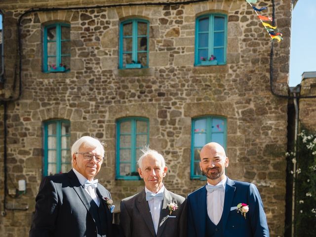 Le mariage de Mathieu et Anne à Bécherel, Ille et Vilaine 4