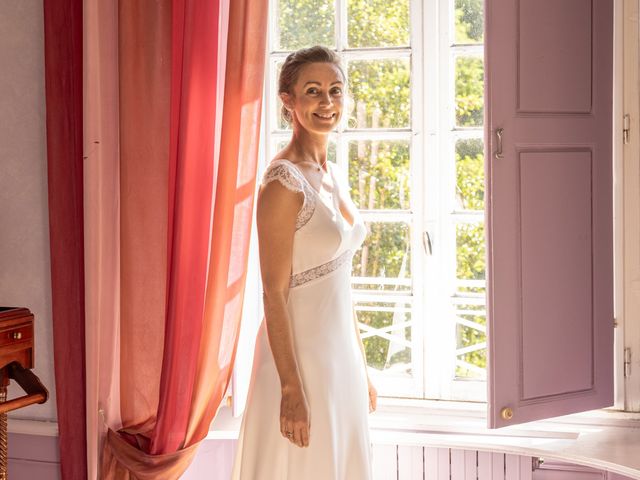 Le mariage de Mathieu et Anne à Bécherel, Ille et Vilaine 13
