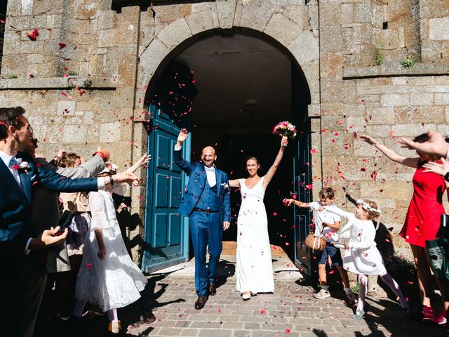 Le mariage de Mathieu et Anne à Bécherel, Ille et Vilaine 20