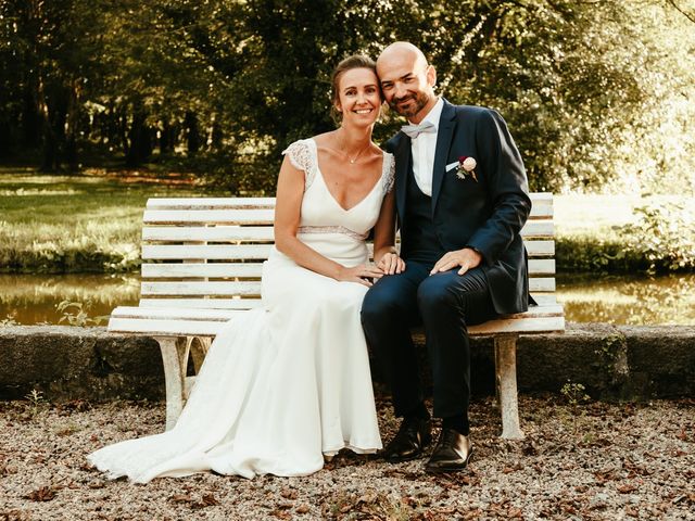 Le mariage de Mathieu et Anne à Bécherel, Ille et Vilaine 24