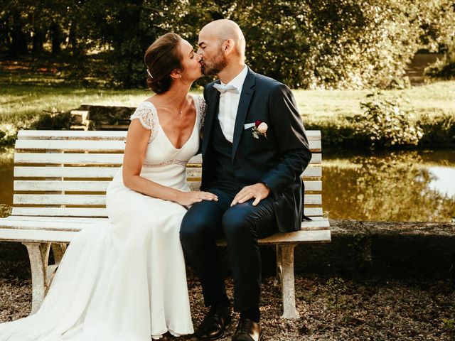 Le mariage de Mathieu et Anne à Bécherel, Ille et Vilaine 25