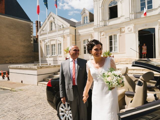 Le mariage de Maxime et Julie-Anne à Angers, Maine et Loire 27