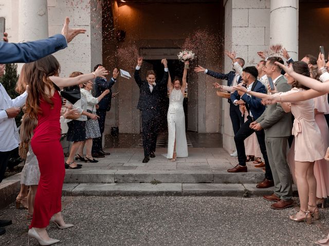 Le mariage de Neil et Marion à Gan, Pyrénées-Atlantiques 42