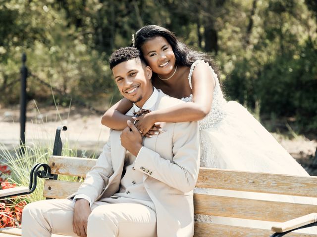 Le mariage de Julien et Tatiana à Lançon-Provence, Bouches-du-Rhône 16
