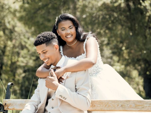 Le mariage de Julien et Tatiana à Lançon-Provence, Bouches-du-Rhône 17