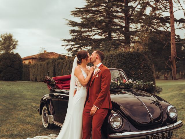 Le mariage de Thibaut et Pauline à Pamiers, Ariège 1