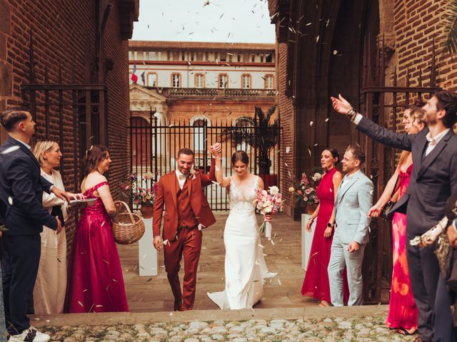 Le mariage de Pauline et Thibaut