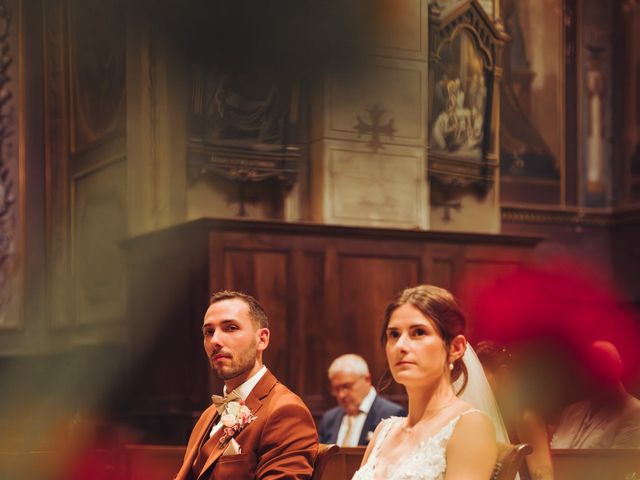 Le mariage de Thibaut et Pauline à Pamiers, Ariège 15