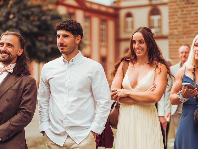 Le mariage de Thibaut et Pauline à Pamiers, Ariège 31