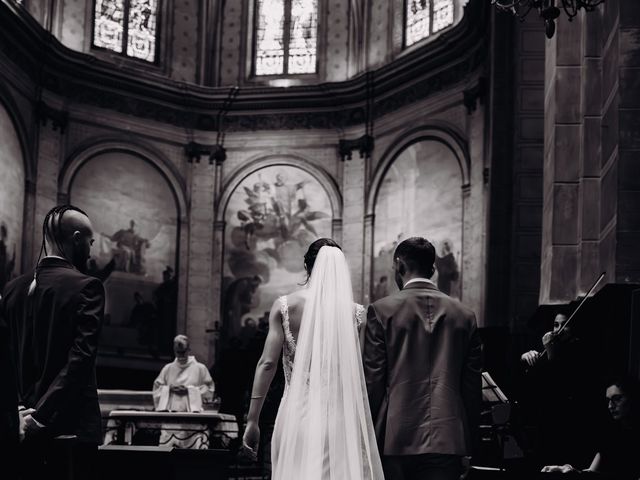 Le mariage de Thibaut et Pauline à Pamiers, Ariège 35