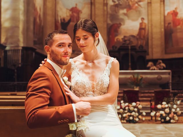 Le mariage de Thibaut et Pauline à Pamiers, Ariège 38