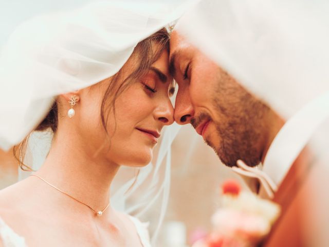 Le mariage de Thibaut et Pauline à Pamiers, Ariège 40