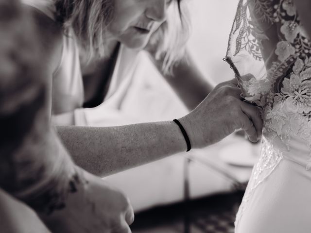 Le mariage de Thibaut et Pauline à Pamiers, Ariège 42