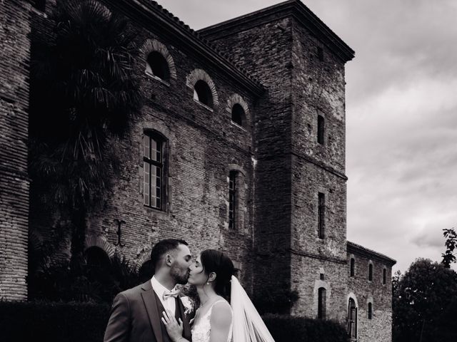 Le mariage de Thibaut et Pauline à Pamiers, Ariège 49