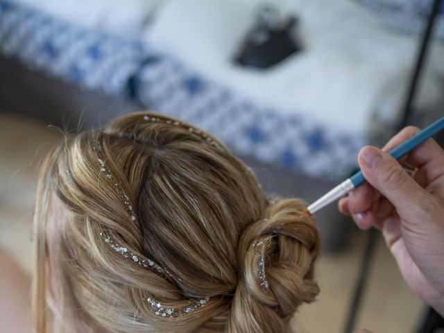 Le mariage de Baptiste et Roxane à noizay, Indre-et-Loire 6