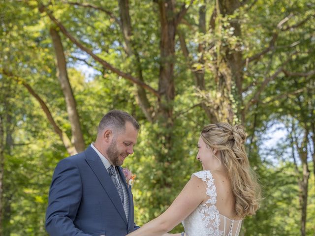 Le mariage de Baptiste et Roxane à noizay, Indre-et-Loire 12