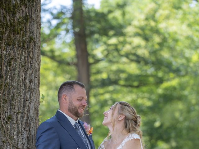 Le mariage de Baptiste et Roxane à noizay, Indre-et-Loire 13