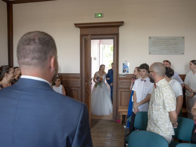 Le mariage de Baptiste et Roxane à noizay, Indre-et-Loire 14