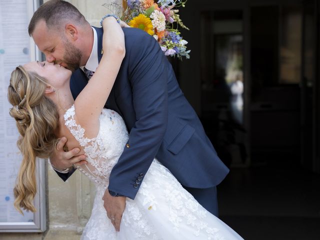 Le mariage de Baptiste et Roxane à noizay, Indre-et-Loire 15