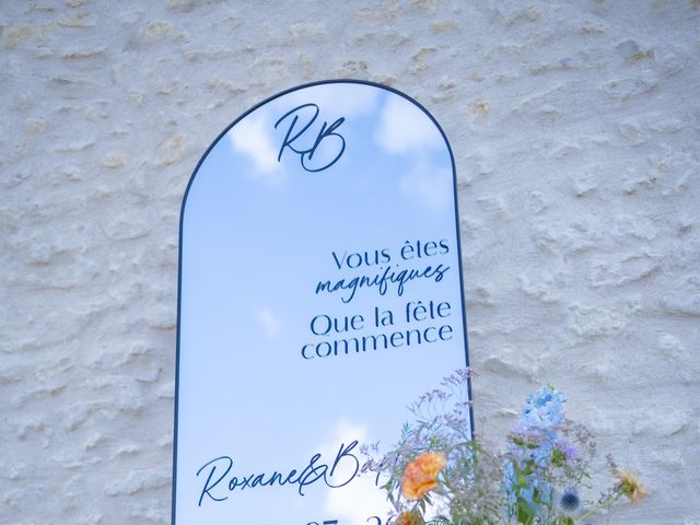 Le mariage de Baptiste et Roxane à noizay, Indre-et-Loire 23