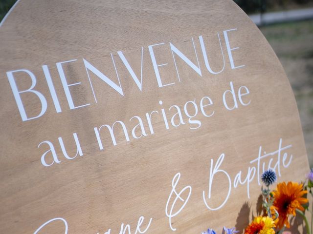 Le mariage de Baptiste et Roxane à noizay, Indre-et-Loire 17