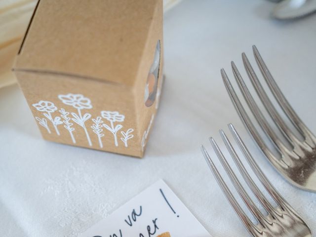 Le mariage de Baptiste et Roxane à noizay, Indre-et-Loire 34