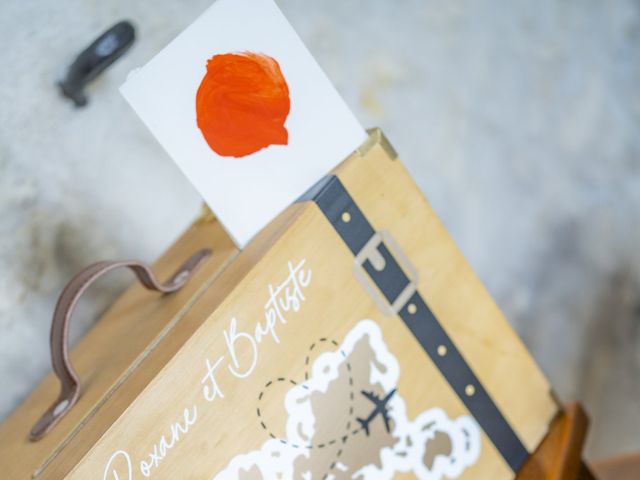 Le mariage de Baptiste et Roxane à noizay, Indre-et-Loire 37