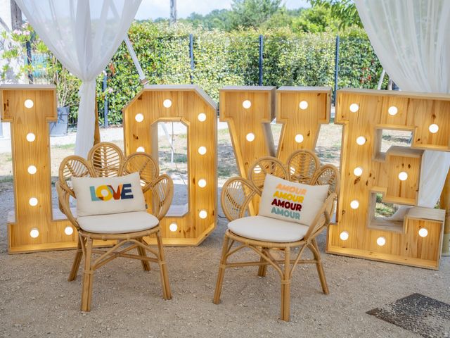Le mariage de Baptiste et Roxane à noizay, Indre-et-Loire 39