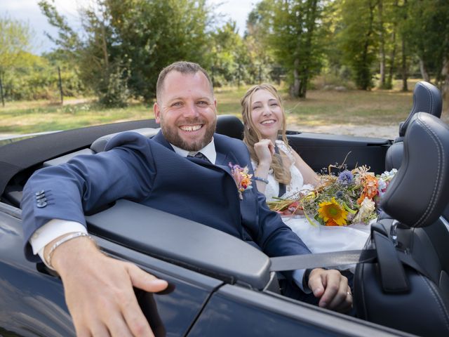 Le mariage de Baptiste et Roxane à noizay, Indre-et-Loire 42