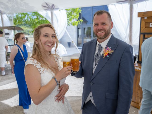 Le mariage de Baptiste et Roxane à noizay, Indre-et-Loire 43