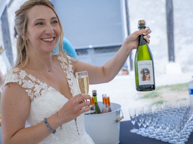 Le mariage de Baptiste et Roxane à noizay, Indre-et-Loire 44