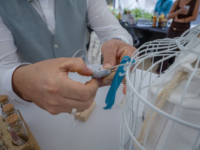 Le mariage de Baptiste et Roxane à noizay, Indre-et-Loire 46