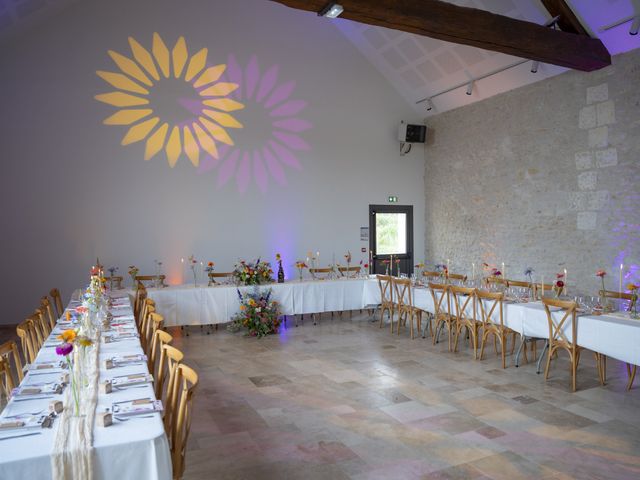 Le mariage de Baptiste et Roxane à noizay, Indre-et-Loire 51