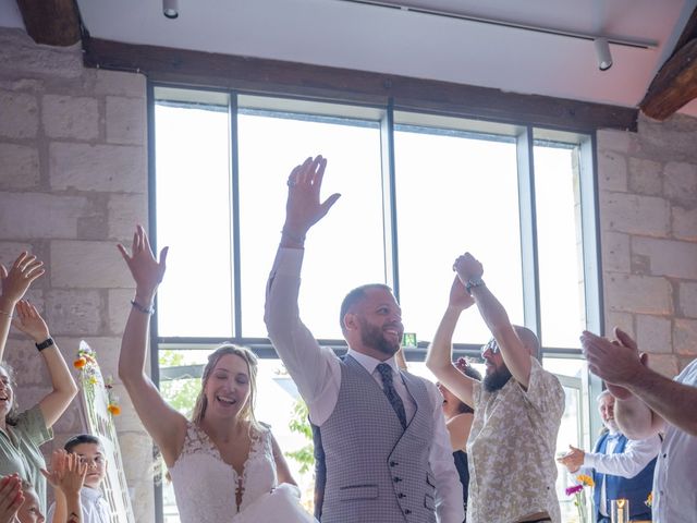 Le mariage de Baptiste et Roxane à noizay, Indre-et-Loire 52