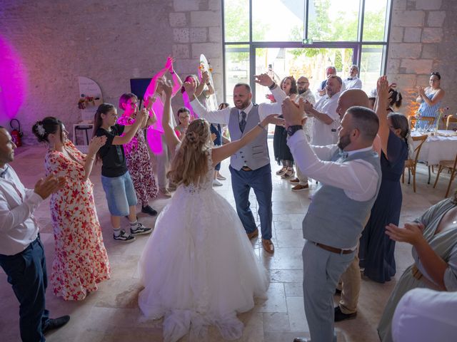 Le mariage de Baptiste et Roxane à noizay, Indre-et-Loire 53