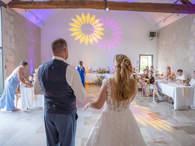 Le mariage de Baptiste et Roxane à noizay, Indre-et-Loire 54