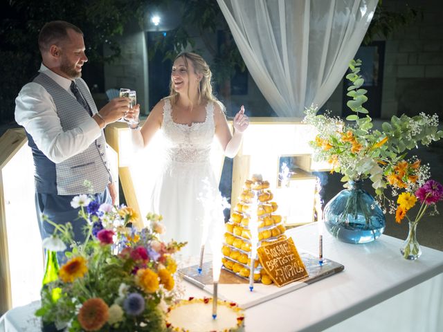 Le mariage de Baptiste et Roxane à noizay, Indre-et-Loire 60
