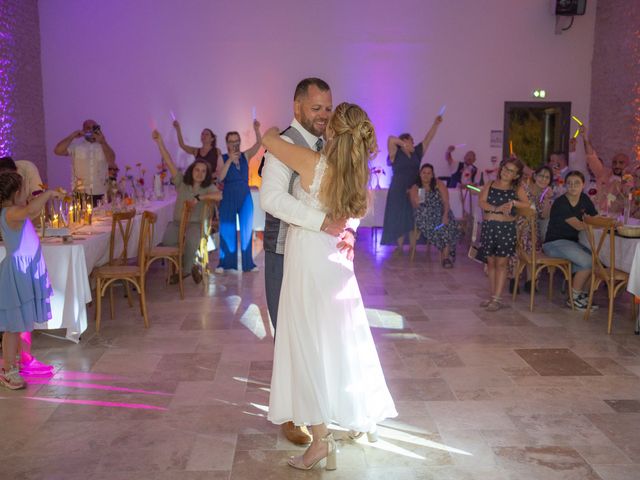 Le mariage de Baptiste et Roxane à noizay, Indre-et-Loire 63