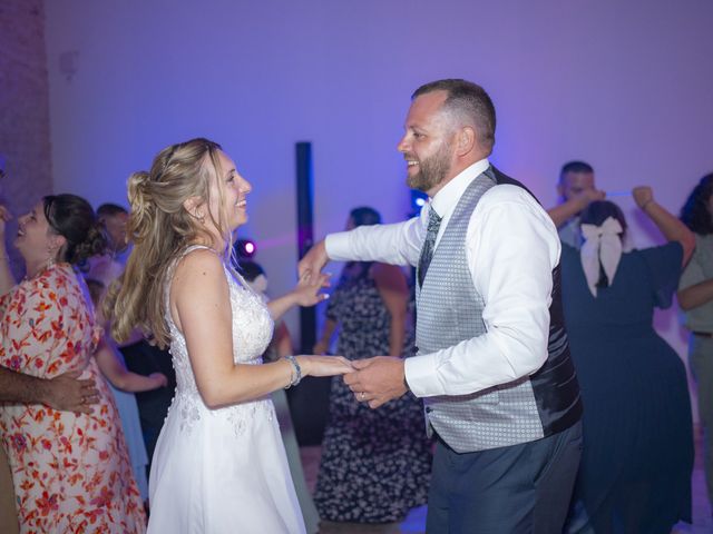Le mariage de Baptiste et Roxane à noizay, Indre-et-Loire 65