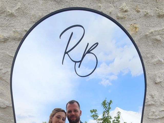 Le mariage de Baptiste et Roxane à noizay, Indre-et-Loire 25